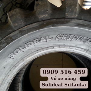 Vỏ xe xúc Solideal Srilanka