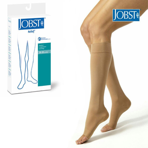 Vớ y khoa gối Jobst Relief CCL2 (màu da)