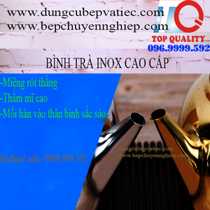 BÌNH TRÀ INOX CAO CẤP