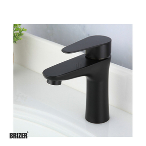 Vòi Lavabo Eo Lạnh Đen BZL11