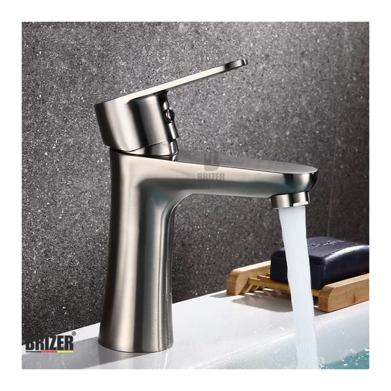 Vòi Lavabo Inox 304 Nóng Lạnh Brizer BZ4472
