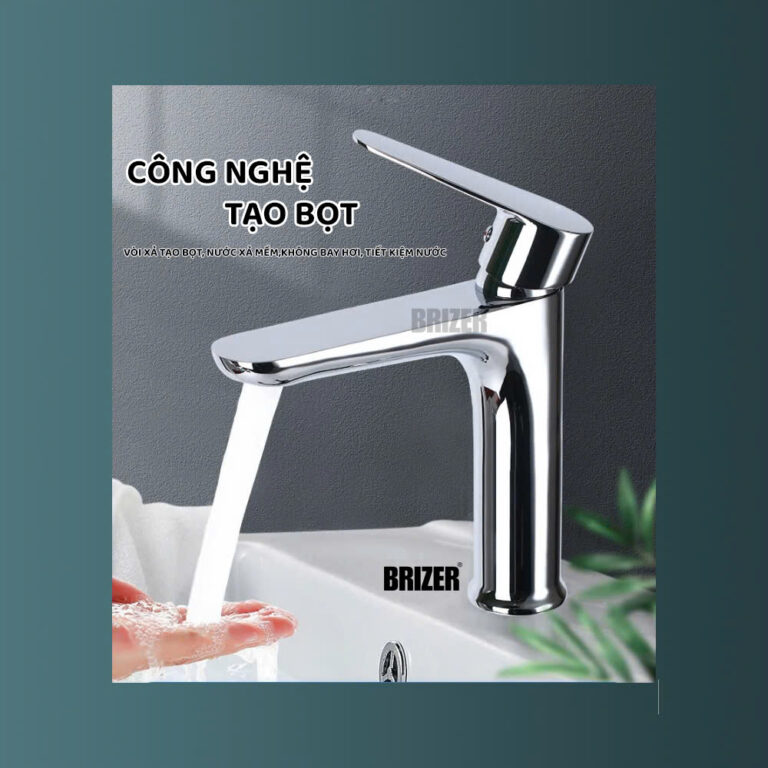 Vòi Lavabo Lạnh Đồng mạ Crom BZL07