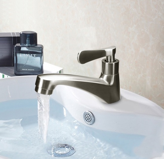 Vòi Lavabo Lạnh Inox 304 BZL04