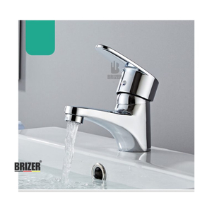 Vòi Lavabo Nóng Lạnh Mạ Crom/Niken Brizer BZ4412