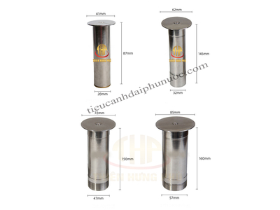 Vòi phun hình Nấm D34