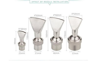 Vòi phun hình mỏ vịt Ø 34