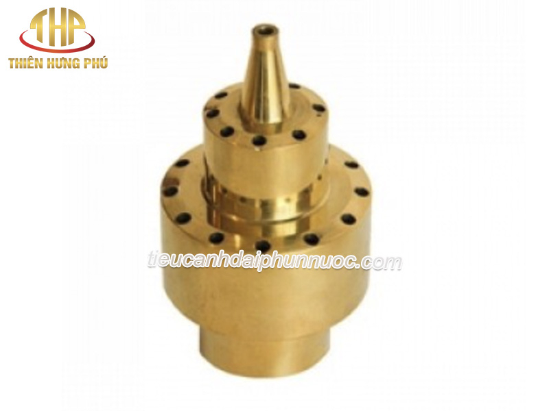 Vòi phun nước Đài hoa hình thấp 3 D49 (1,5)