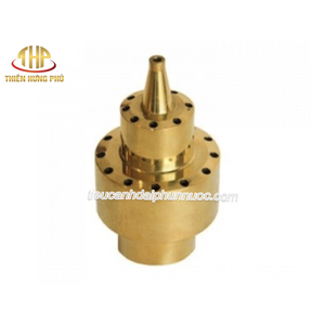 Vòi phun nước cụm chia 3 tầng