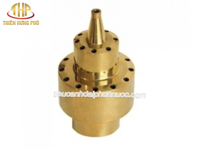 Vòi phun nước Đài hoa hình thấp 3 tầng D34 (1)