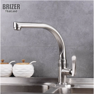 Vòi Rửa Chén Lạnh Inox 304 Brizer BZ2023