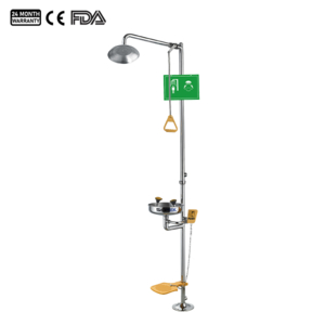 Vòi sen khẩn cấp kết hợp rửa mắt - EW-CS4