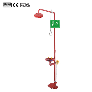 Vòi sen khẩn cấp kết hợp rửa mắt - EW-CS5