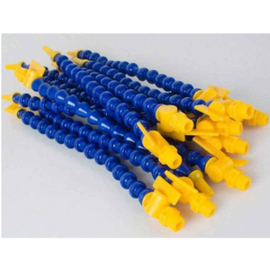 Vòi tưới nguội có khoá ren ống 1/4 inch, vòi tưới dung dịch trơn nguội 12mm, Vòi phun nước làm mát máy cắt dây, mài, doa