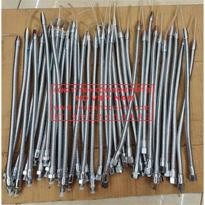 Vòi tưới nguội kim loại 1/4 - 3/8 - 1/2, đường kính 13mm/17mm/21mm