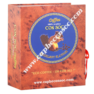 Coffee ConSoc Brown box( 500gr)