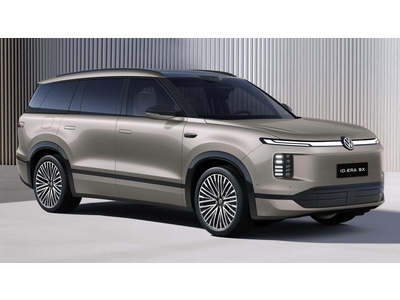 Volkswagen ID. Era 9X – SUV điện thế hệ mới đột phá công nghệ EREV