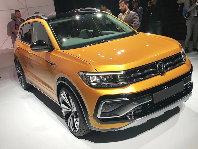 Volkswagen T-Cross Luxury