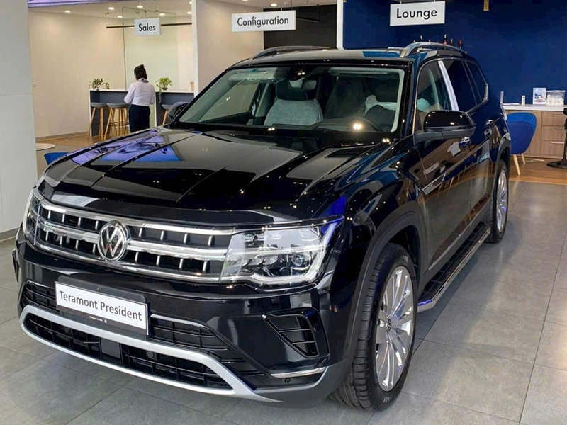 Volkswagen Teramont President