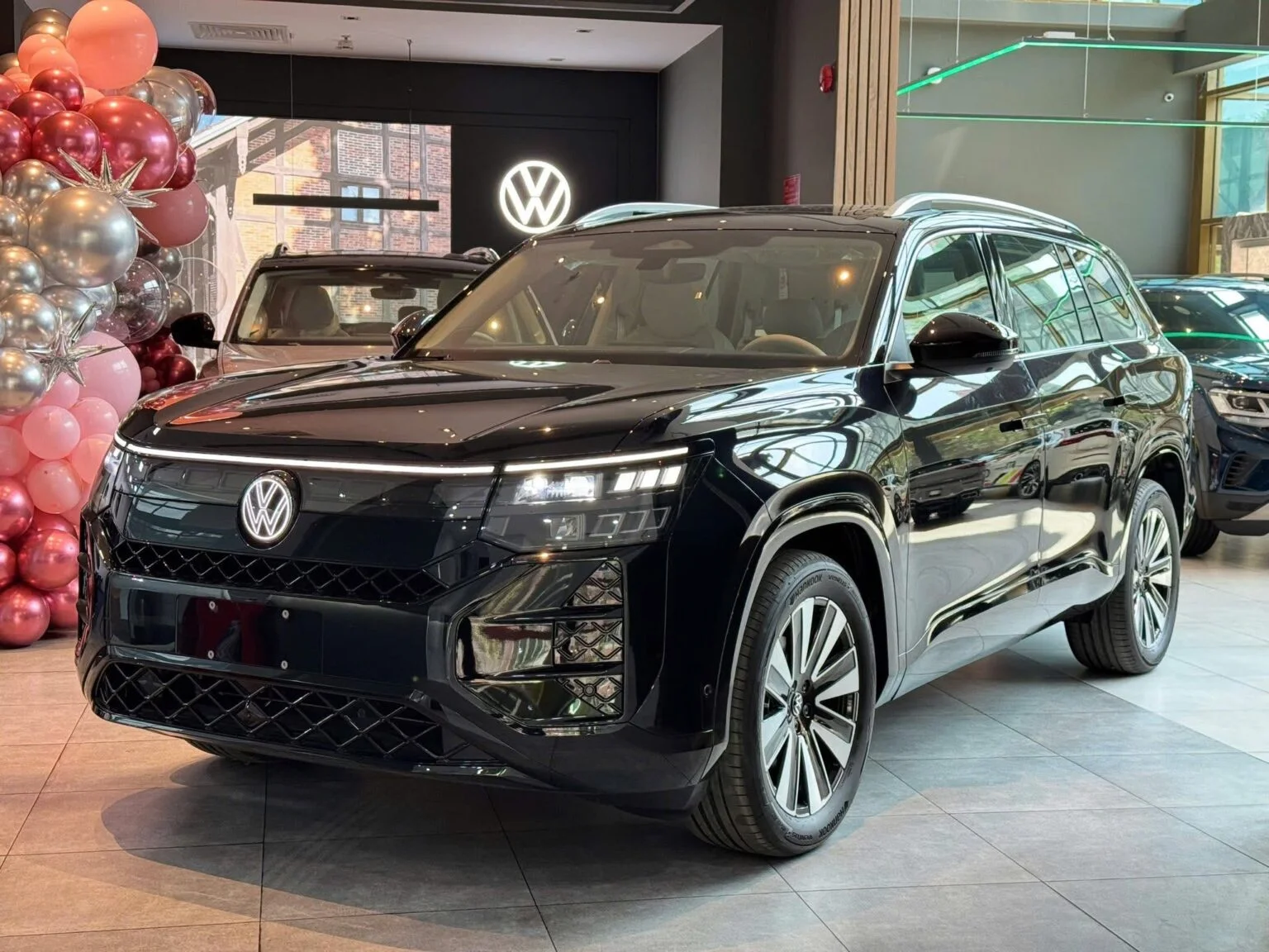 Volkswagen Teramont Pro