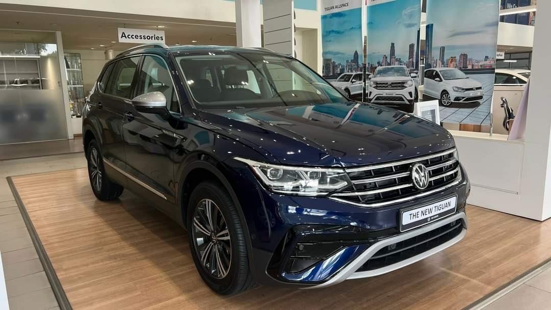 Volkswagen Tiguan Platium