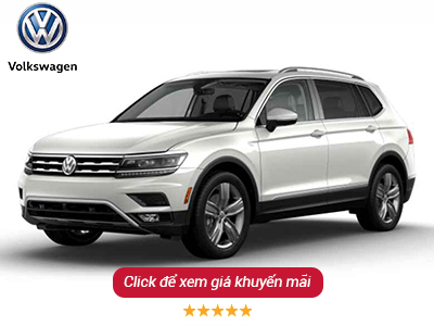 Tiguan Allspace Facelift (7 chỗ, Mới)