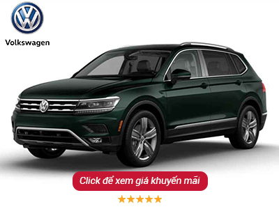Tiguan Allspace Facelift (7 chỗ, Mới)