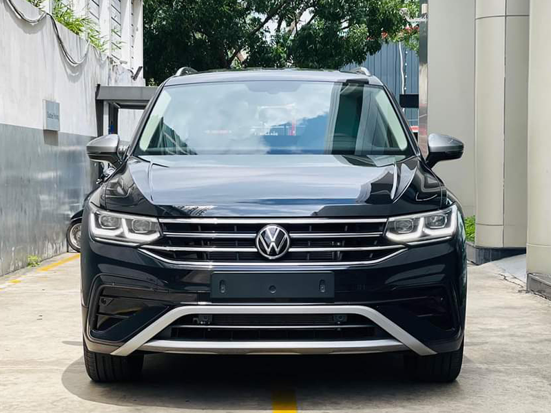 Volkswagen Tiguan Facelift