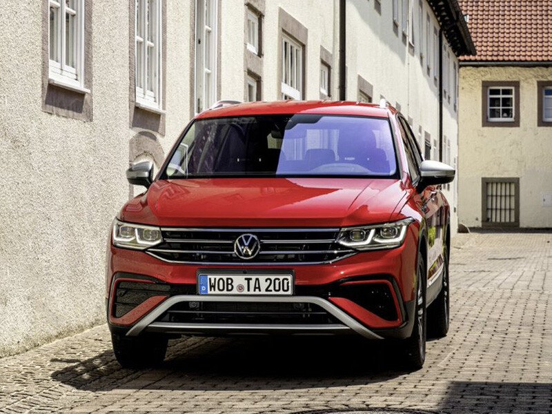 Volkswagen Tiguan Platinum