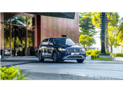 Volkswagen Tiguan Platinum vừa được giảm 100% phí trước bạ có gì nổi bật.