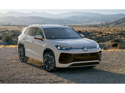 Volkswagen Tiguan thế hệ mới ra mắt khách Mỹ