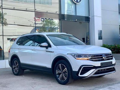 Volkswagen Tiguan Facelift Luxury