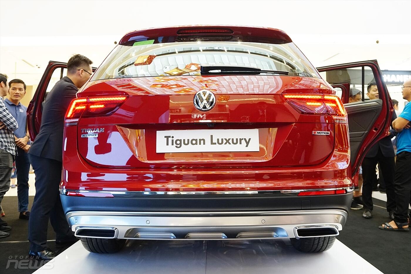 Volkswagen Tiguan Luxury S Model 2021