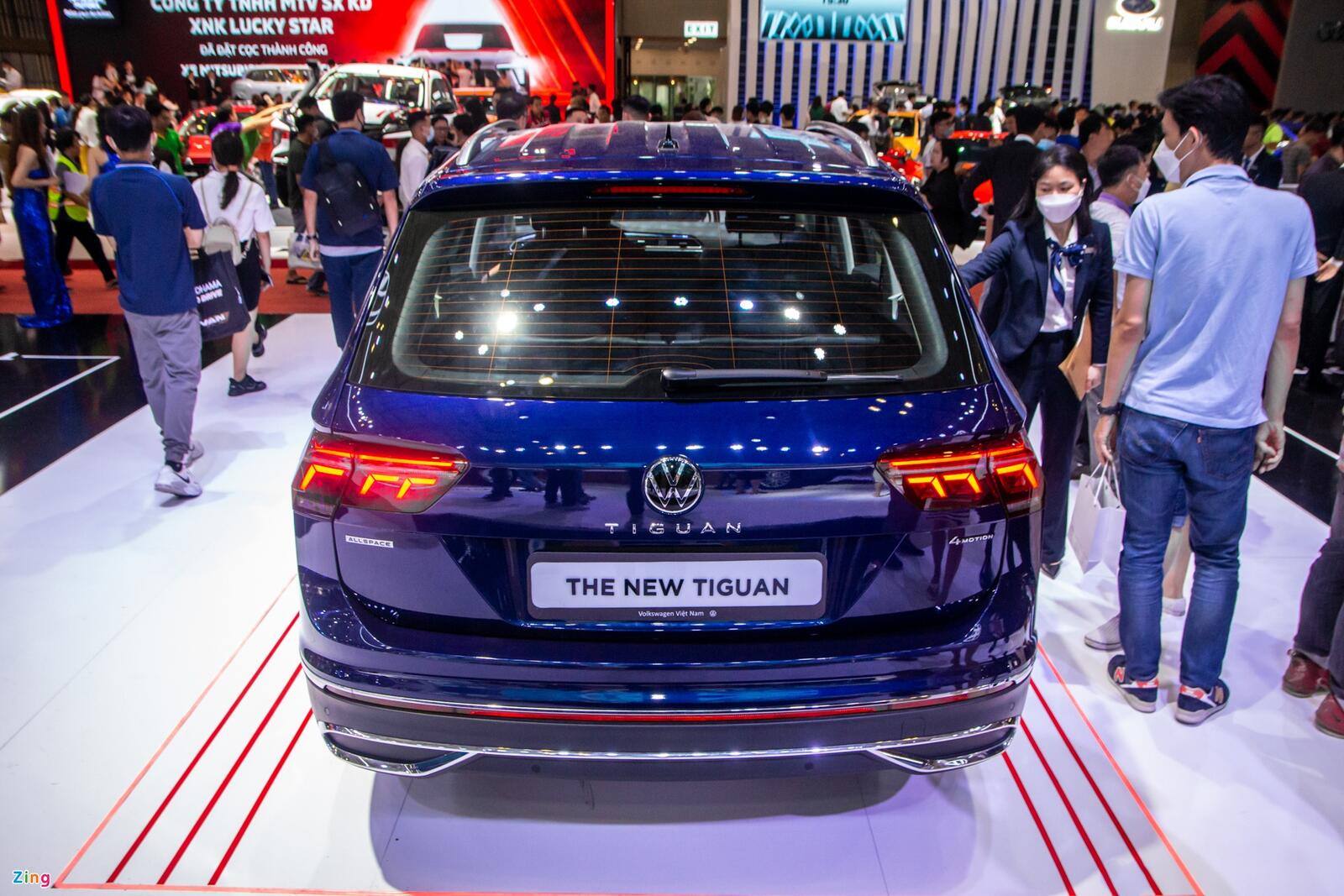 Volkswagen Tiguan Allspace 2.0L - Hình 5
