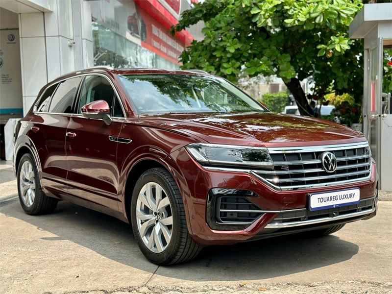 Volkswagen Touareg 2025