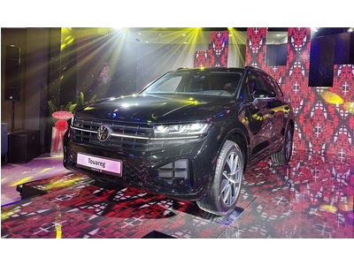 Volkswagen Touareg bản nâng cấp giá hơn 3 tỷ đồng tại Việt Nam