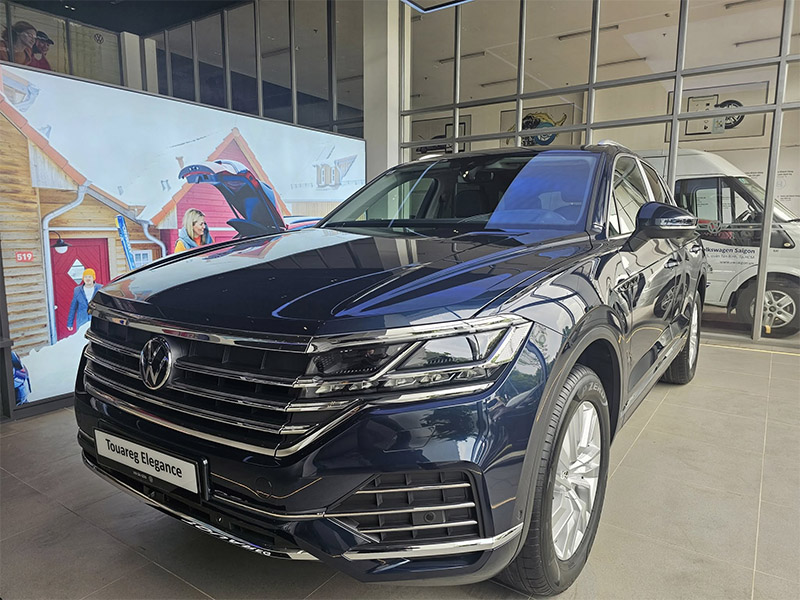 Volkswagen Touareg Elegance