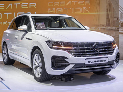 Volkswagen Touareg Luxury