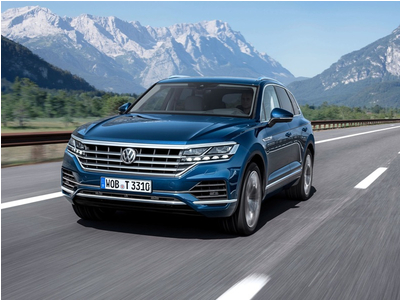 Volkswagen Touareg Luxury