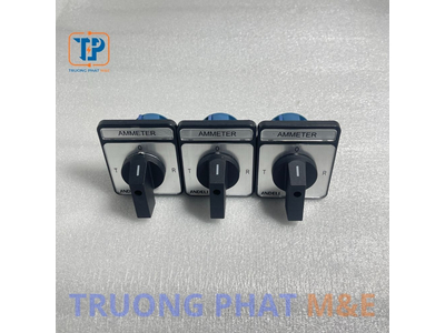 Voltage and Ammeter Selector Switches in Electrical Panels