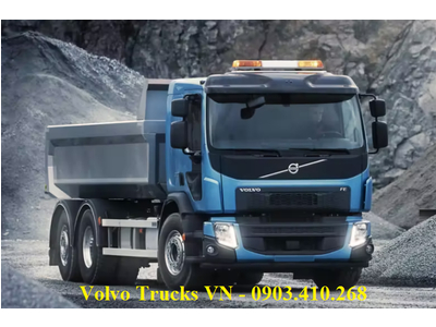 Xe 3 chân ngắn Volvo FE