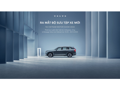 Volvo phủ xanh Vietnam Motor Show 2022 bằng xe Hybrid
