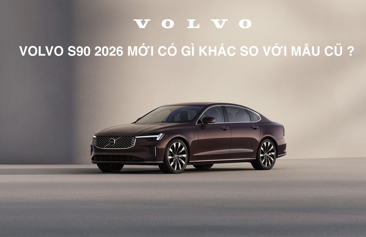Volvo S90