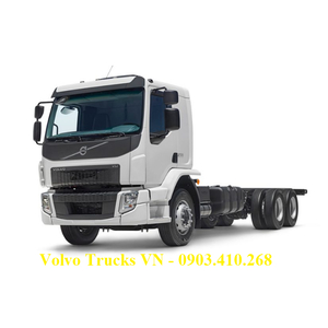 Xe 3 chân sát xi dài Volvo VM