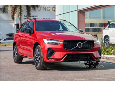 Volvo XC60 Ultra Dark