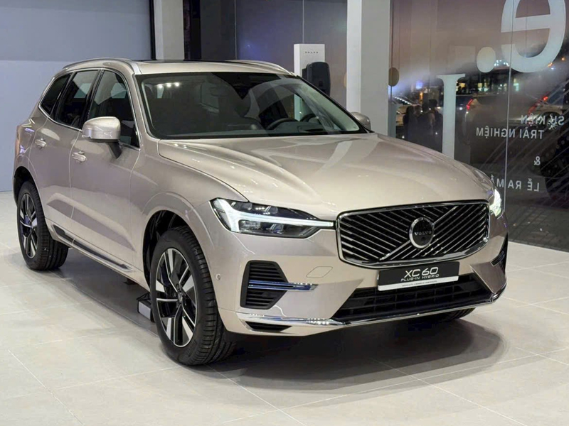 Volvo XC60 Plug-in Hybrid Ultra