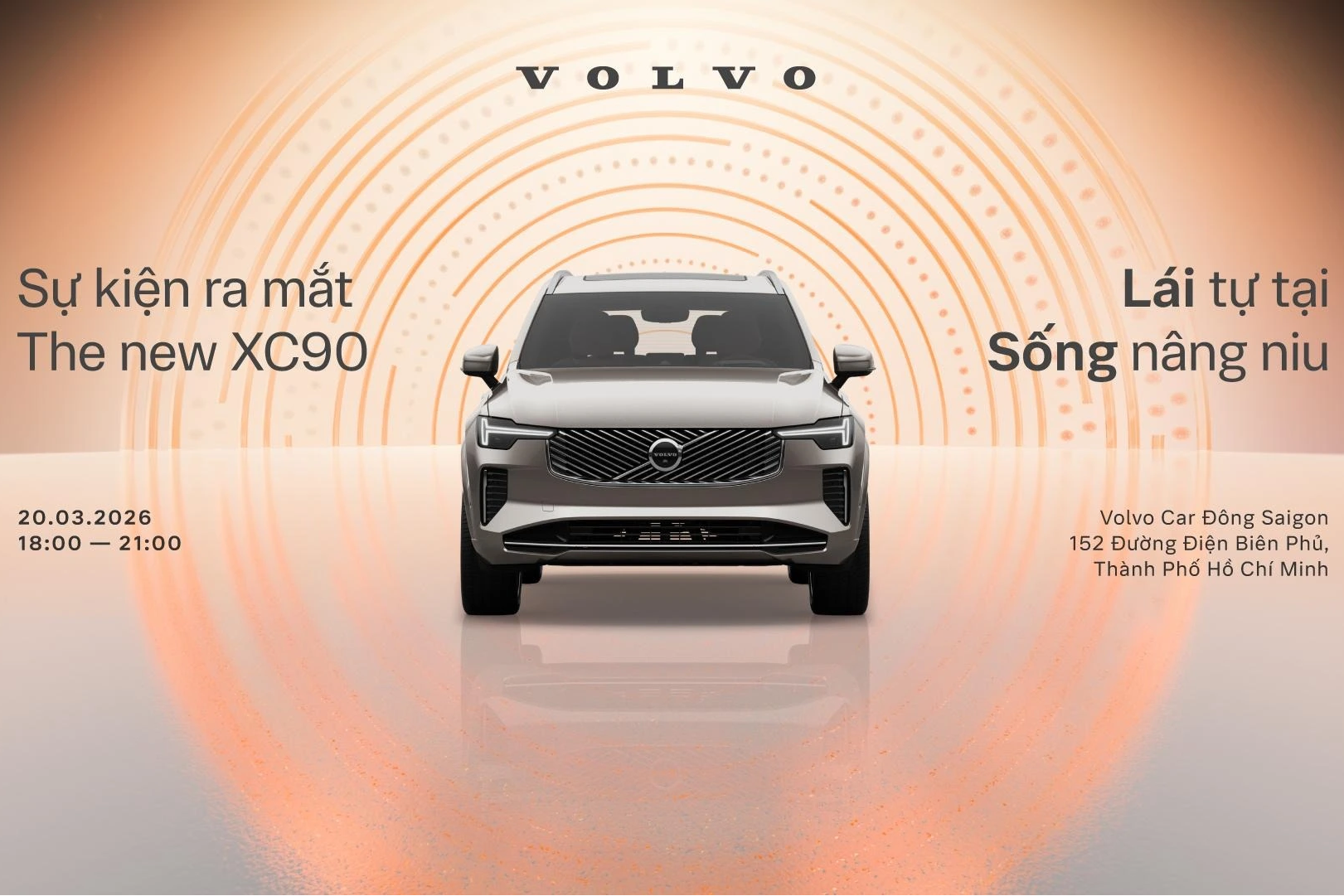 Volvo XC90 Phiên Bản Nâng Cấp Chính Thức Ra Mắt