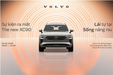 Volvo XC90 Phiên Bản Nâng Cấp Chính Thức Ra Mắt