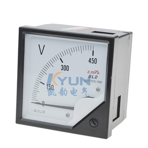 Vôn kế AC 450V Kim 6L2V