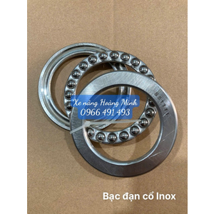 Bạc đạn cổ- vòng bi cổ xe nâng tay Inox 51111