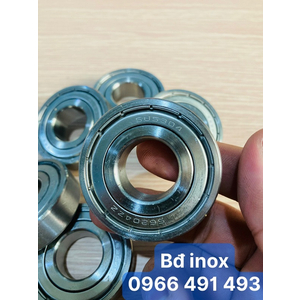 BẠC ĐẠN- VÒNG BI INOX 6204